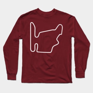 Hungaroring [outline] Long Sleeve T-Shirt